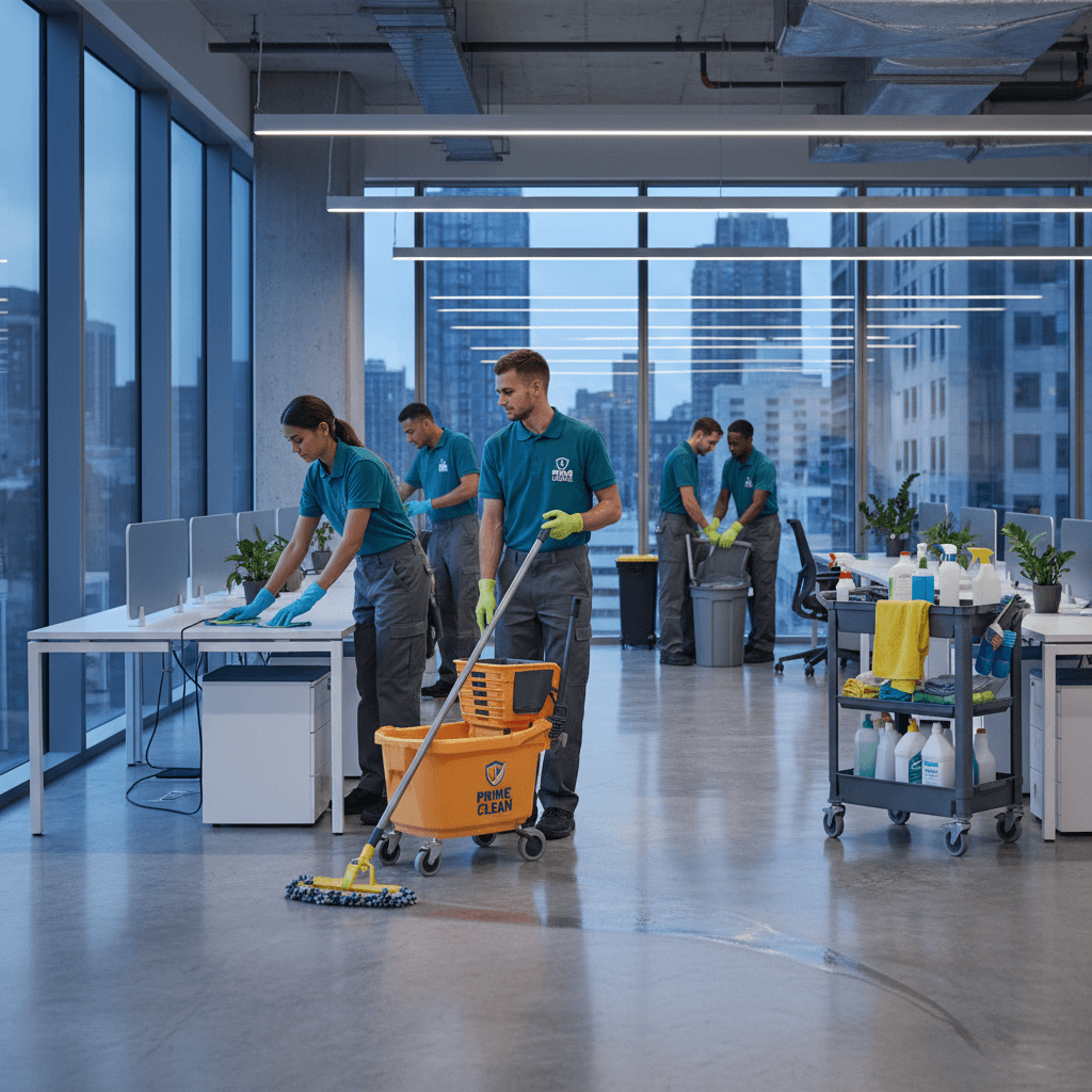 Commercial Janitorial