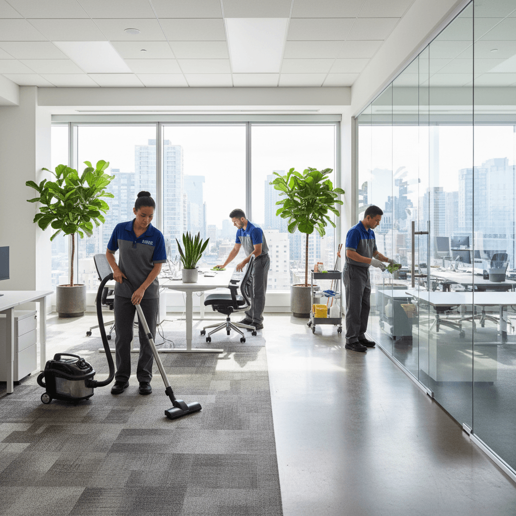 Commercial Janitorial